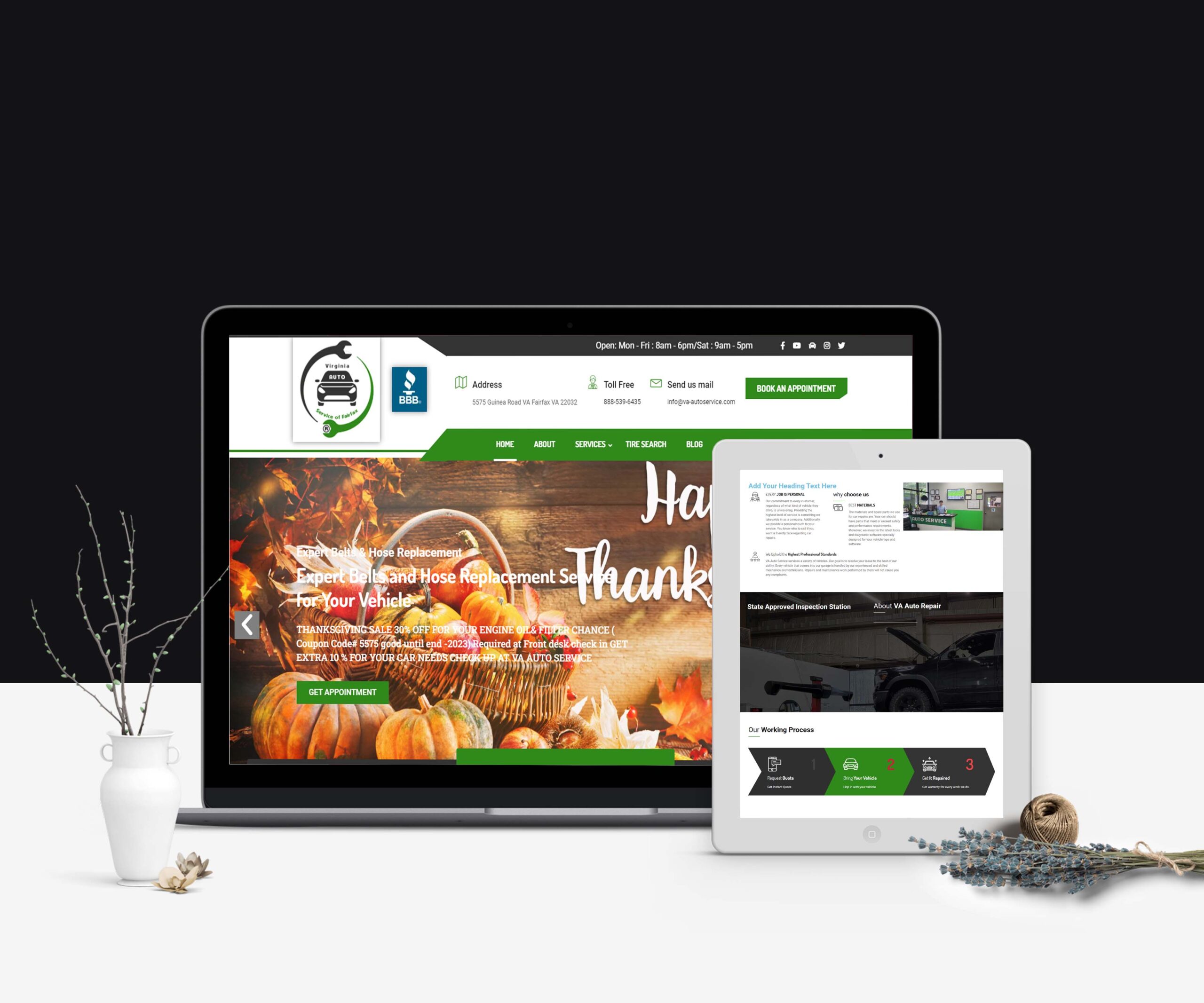 Freelance Web Developer for Small Business