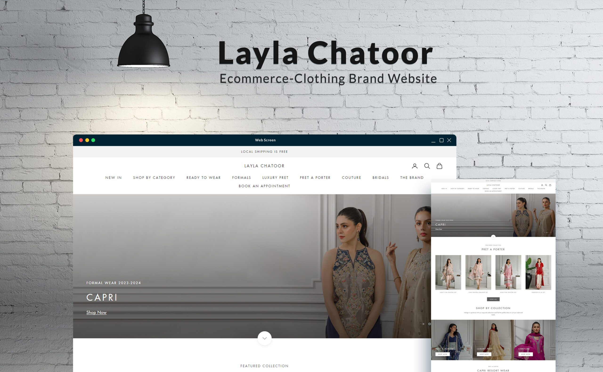 Layla Chatoor WooCommerce site with API integrations