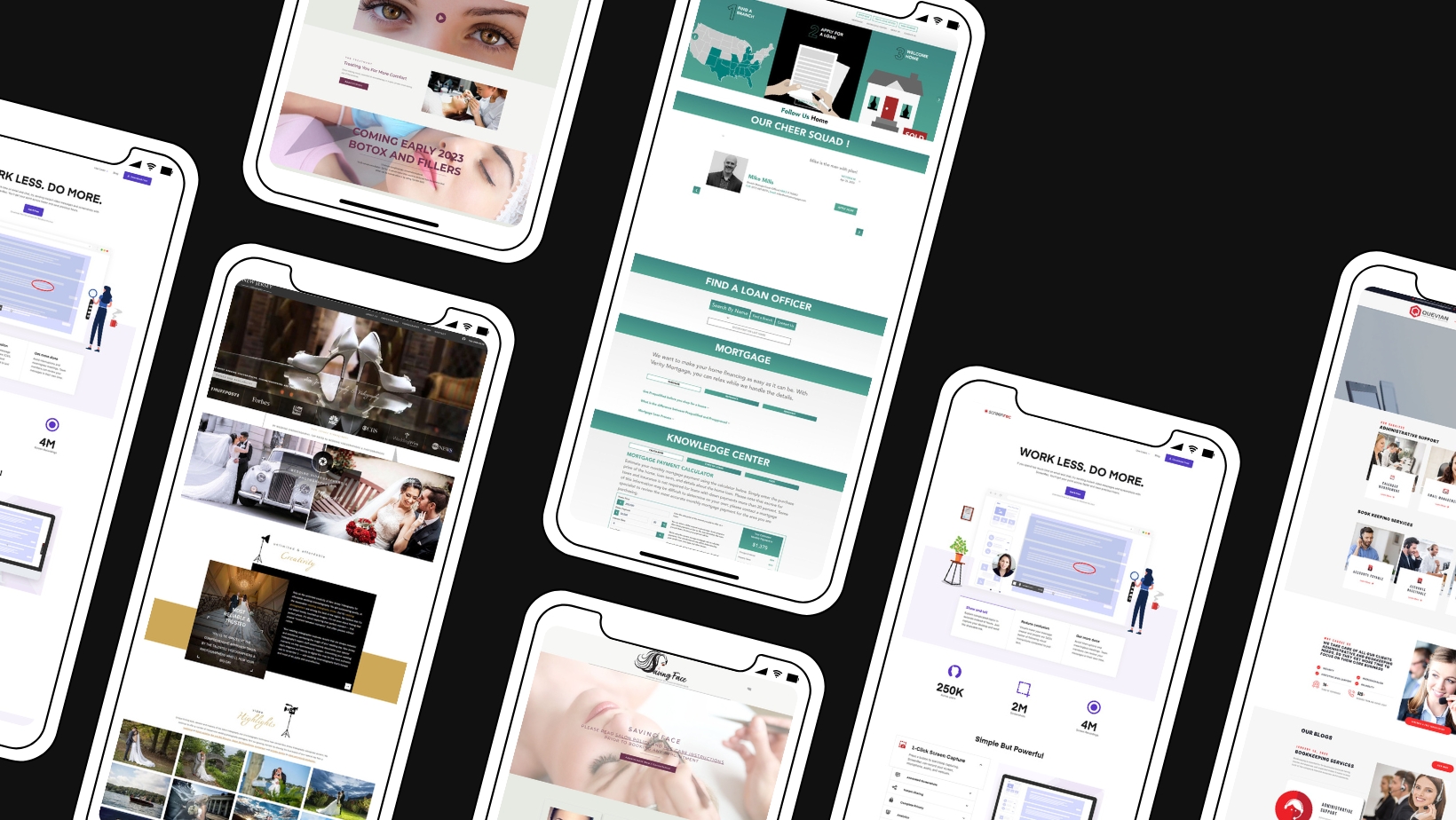Freelance web developer portfolio